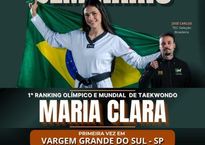 Organizado pelo projeto social "Sonho Atrav&eacute;s da Luta", o encontro com a atleta ol&iacute;mpica &eacute; uma chance de ouro para os praticantes de artes marciais.