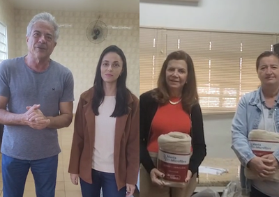 Itens foram entregues por meio da Promo&ccedil;&atilde;o Social e por iniciativa da Dra. Bruna Bortoloto, contribuindo com a rotina dos pacientes