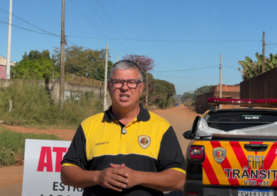 Percurso alternativo est&aacute; devidamente sinalizado com placas informativas, orientando os motoristas sobre os desvios necess&aacute;rios