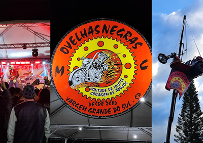 3&ordm; Motorock Fest une paix&atilde;o pelas duas rodas, shows de rock e arrecada&ccedil;&atilde;o solid&aacute;ria; Evento contar&aacute; com bandas, camping gratuito, e caf&eacute; da manh&atilde;
