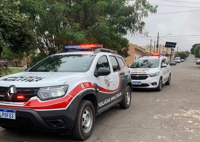 Condenado a 13 anos de pris&atilde;o pelo crime de roubo estava escondido em um im&oacute;vel ap&oacute;s romper a tornozeleira eletr&ocirc;nica
