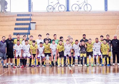 Jogos das categorias Sub-12, Sub-14 e Sub-16 tiveram apoio do deputado Jonas Donizette e do vereador Felipe Gadiani no gin&aacute;sio Jos&eacute; Cortez
