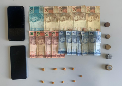 Suspeitos confessaram o crime e indicaram onde escondiam mais drogas