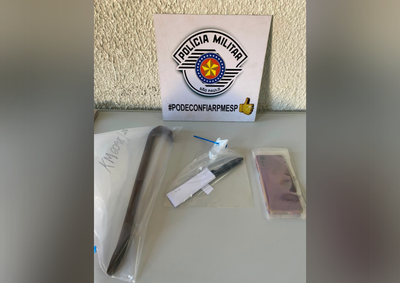 Agress&atilde;o com objeto met&aacute;lico, inc&ecirc;ndio de motocicleta e amea&ccedil;as de morte resultam em pris&atilde;o de suspeito no bairro Jardim Novo Mundo