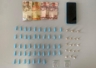 Adolescente confessou tr&aacute;fico e indicou dep&oacute;sito de drogas que resultou em apreens&atilde;o significativa de entorpecentes