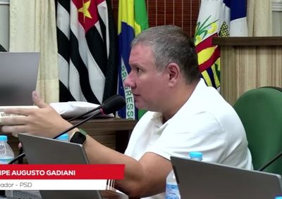 Felipe Gadiani (PSD) cobra da prefeitura detalhes sobre a unidade escolar e a contrata&ccedil;&atilde;o de profissionais aprovadas em concurso p&uacute;blico