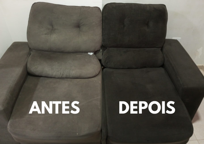 Novo servi&ccedil;o atende cadeiras, poltronas, sof&aacute;s, camas e carpetes com produtos profissionais. Agendamento pelo WhatsApp (19) 99949-8808.