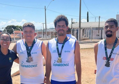  Equipe de S&atilde;o Jos&eacute; do Rio Pardo somou 528 pontos, com 40 ouros, 18 pratas e quatro bronzes.
