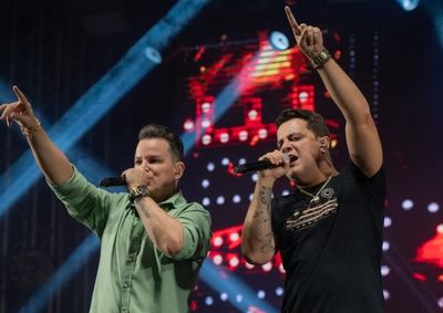 Show gratuito de Jo&atilde;o Neto e Frederico ser&aacute; neste domingo (27) na Barragem Edu&iacute;no Sbardellini; grande p&uacute;blico &eacute; esperado para os 152 anos da cidade