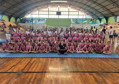 7&ordm; edi&ccedil;&atilde;o do evento re&uacute;ne ginastas de Po&ccedil;os de Caldas, Itirapina, S&atilde;o Jo&atilde;o da Boa Vista e outras cidades