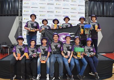Equipe do Col&eacute;gio Vit&oacute;ria disputar&aacute; competi&ccedil;&atilde;o internacional em Houston, em 2027, ap&oacute;s temporada de conquistas no Brasil e no exterior