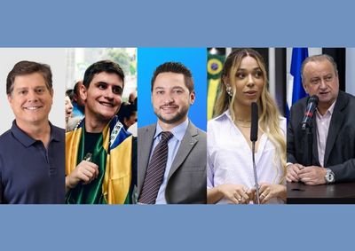 Baleia Rossi, Lucas Pavanato, Marco Vinholi, Erika Hilton e Miguel Lombardi  estiveram entre os nomes mais votados nas urnas vargengrandenses