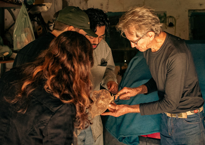 Fotografias, bordados, tran&ccedil;ados e hist&oacute;rias de comunidades rurais estar&atilde;o no Pal&aacute;cio do Caf&eacute;