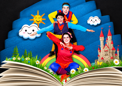 Espet&aacute;culo do grupo Cena IV prop&otilde;e uma aventura pelo universo dos livros