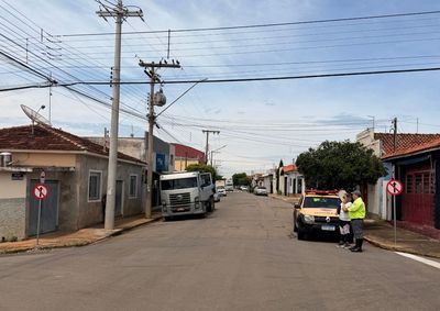 Trecho da Vila Polar, em Vargem Grande do Sul, sofria com elevado fluxo de carros e caminh&otilde;es