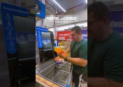 Mateus instala caixas de autoatendimento em Coelho Neto e reacende debate sobre empregos