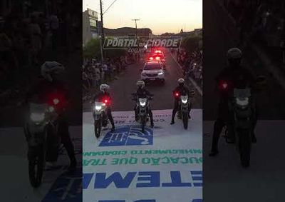 Desfile c&iacute;vico marca celebra&ccedil;&atilde;o de 7 de Setembro em Coelho Neto