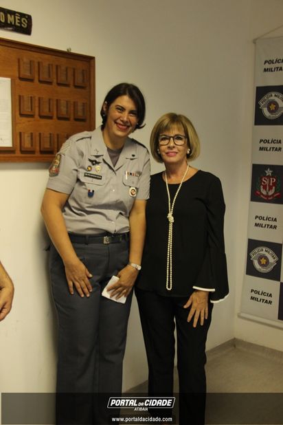 PM do mes de Outubro CB PM Adriana