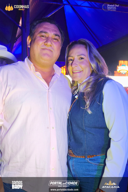 Fiduma e Jeca no Junin&atilde;o Rodeio Show