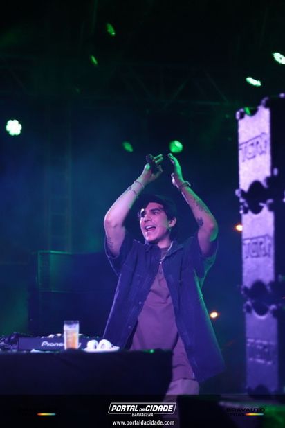Festa das Rosas- Show Melin/ KVSH