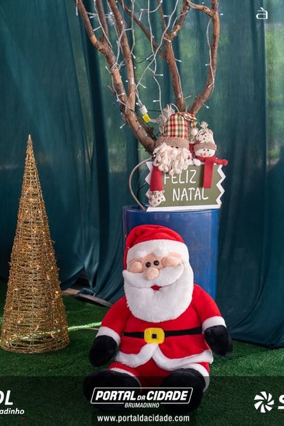 Chegada do Papai Noel CDL Brumadinho 2024