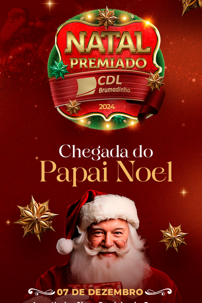 Fotos com o Papai Noel CDL Brumadinho 2024