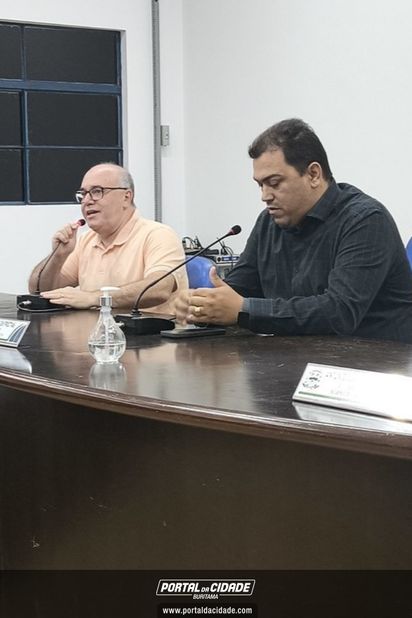 Visita Institucional do Col&eacute;gio Zeta Objetivo na C&acirc;mara Municipal de Buritama