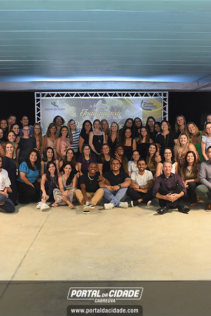Inaugura&ccedil;&atilde;o da Escola Divino Salvador 