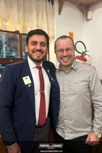 Posse da Diretoria do Lions Clube Le&otilde;es do Planalto