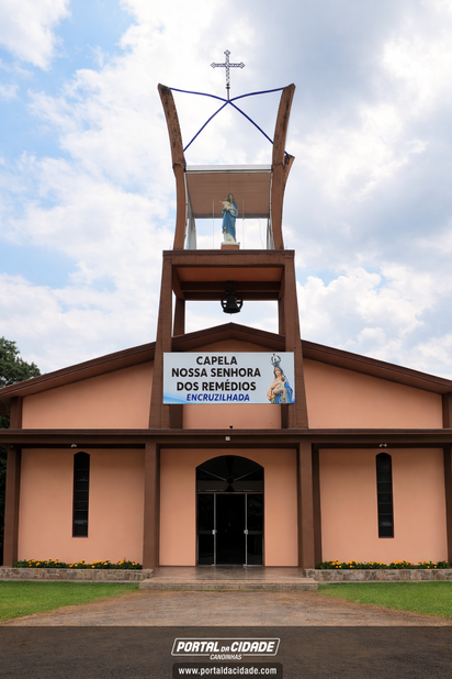 SHOW DE PR&Ecirc;MIOS - CAPELA NOSSA SENHORA DOS REM&Eacute;DIOS