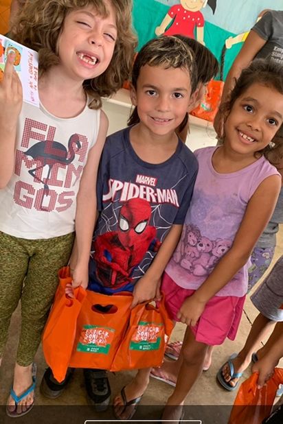 Pack Bag realiza Brincar, Sonhar e Sorrir para celebrar o dia das crian&ccedil;as