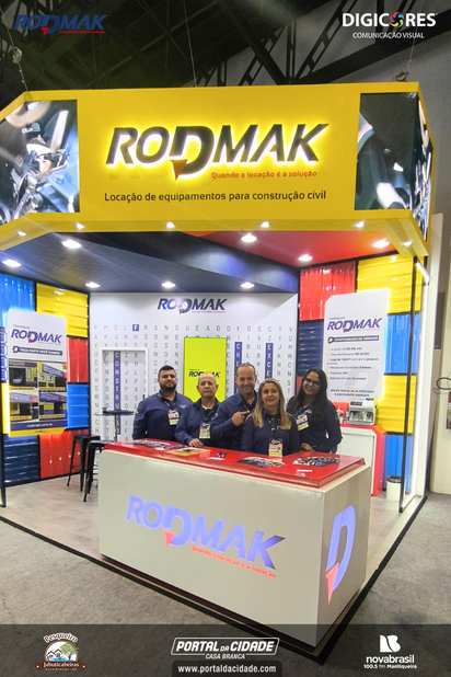 Rodmak na Expo Franchising 2025