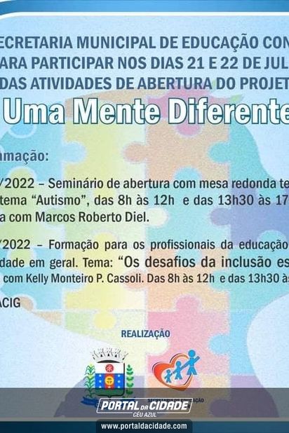 Projeto uma mente diferente