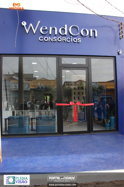 Inaugura&ccedil;&atilde;o da WendCon Cons&oacute;rcios 
