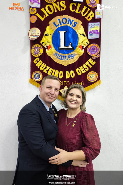 Nova posse diretoria Lions Club