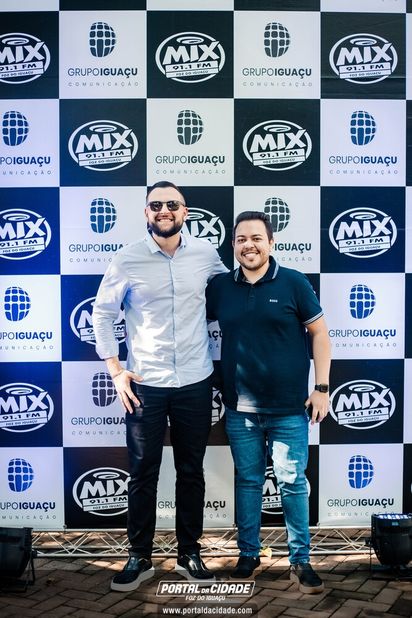 Anivers&aacute;rio de 5 anos da R&aacute;dio Mix FM 