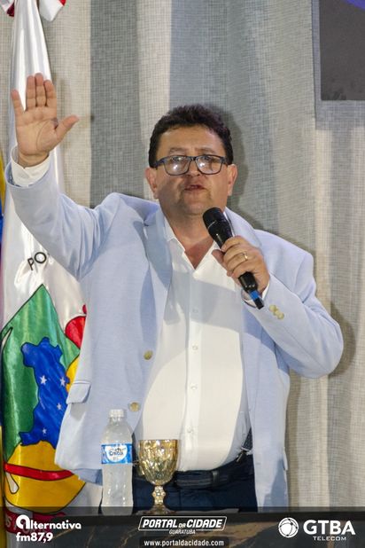 Cerim&ocirc;nia de Posse dos Vereadores (as), Vice-Prefeita e Prefeito eleito em 2024 em Guaratuba