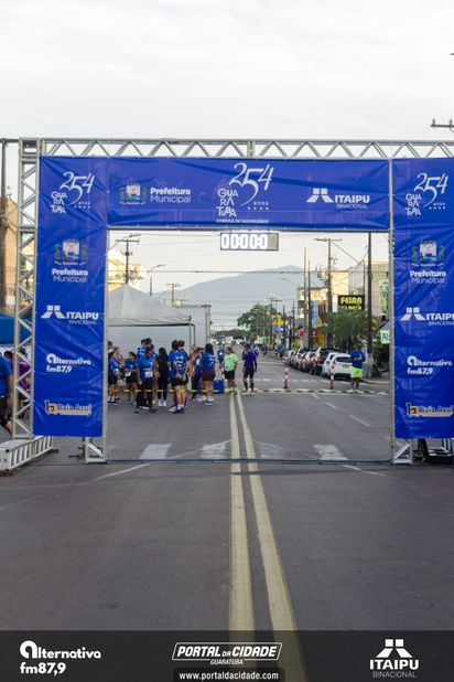 Corrida de Anivers&aacute;rio de 254 anos de Guaratuba