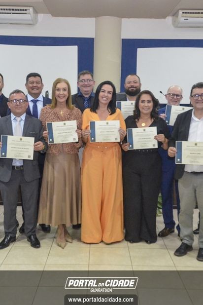 Diploma&ccedil;&atilde;o dos eleitos em 2024