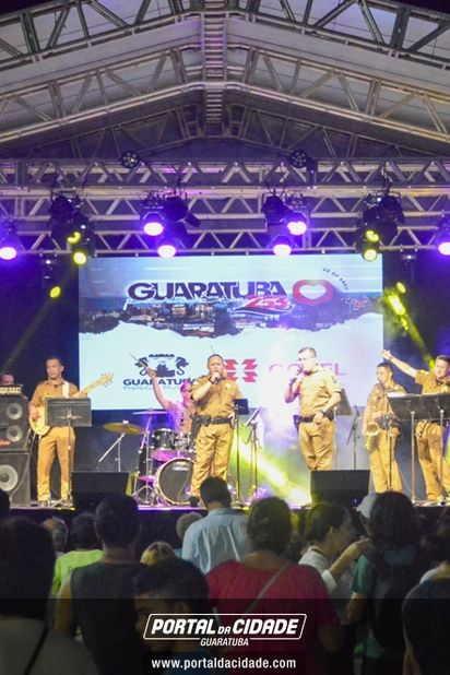 Show da Banda da PMPR nos 253 anos de Guaratuba