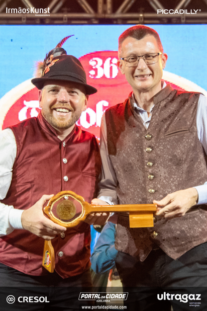 36&ordf; Oktoberfest de Igrejinha (Abertura Oficial)