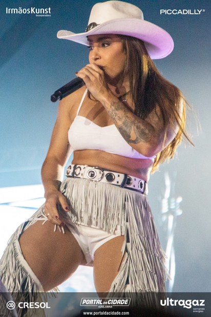 36&ordf; Oktoberfest de Igrejinha (Show Lauana Prado)