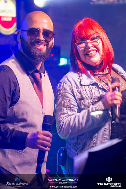 Show da Banda 80 Bits no Wasem Bier