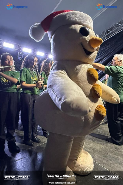 Abertura Oficial do Feliz Natal Itapema 2025