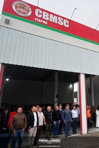 Cerim&ocirc;nia de Troca de Comando dos Bombeiros de Itapo&aacute;