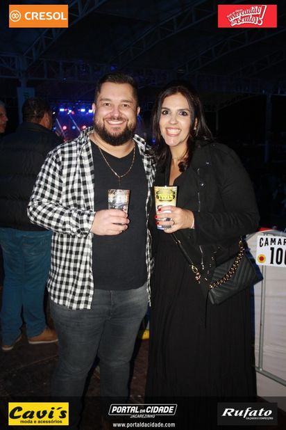 BAILE DO TEXAS - Primeira Noite