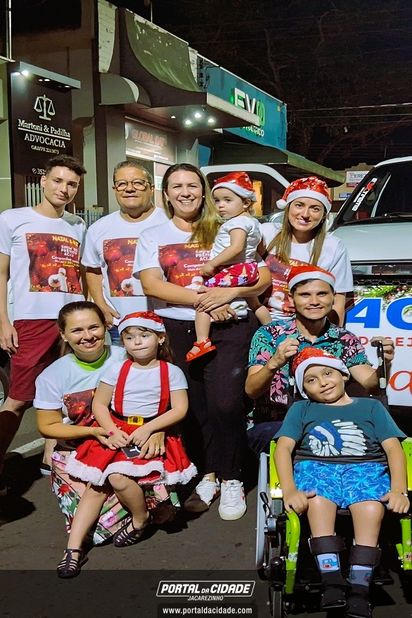 Chegada do Papai Noel - ACIJA