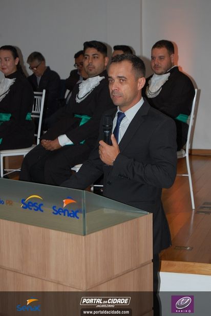 Formatura da 1&ordf; Turma do Curso T&eacute;cnico em Radiologia