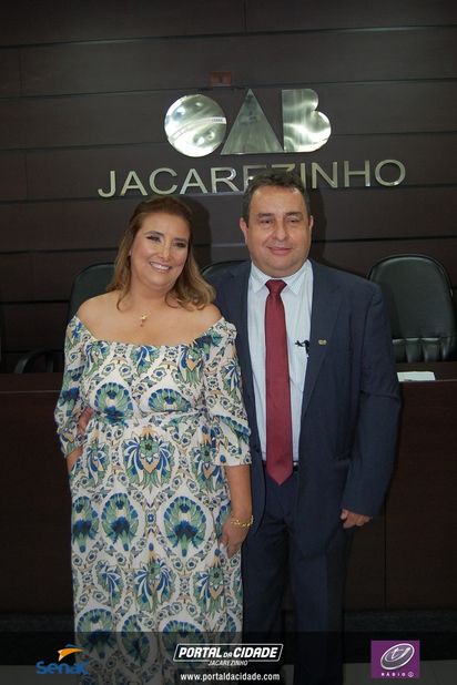 Solenidade de posse da OAB Paran&aacute;, subse&ccedil;&atilde;o de Jacarezinho para o tri&ecirc;nio 2022/2024
