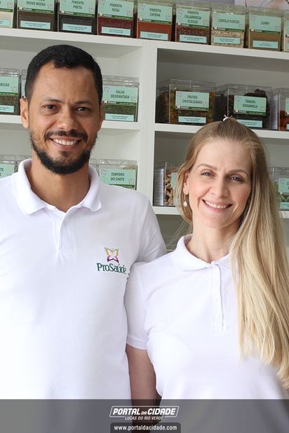 Inaugura&ccedil;&atilde;o da ProSa&uacute;de em Lucas do Rio Verde